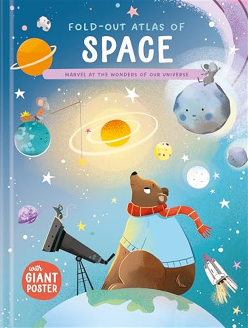 Space : Fold- Out Atlas Of.../Product Detail/Early Childhood Fiction Books