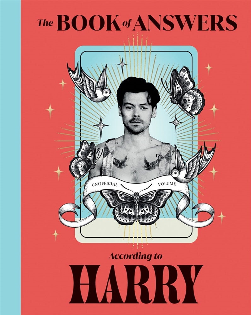 The Book of Answers According to Harry/Product Detail/Arts & Entertainment