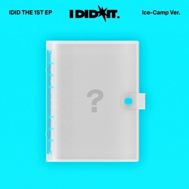 I Did It - Ice-Camp Version/Product Detail/World