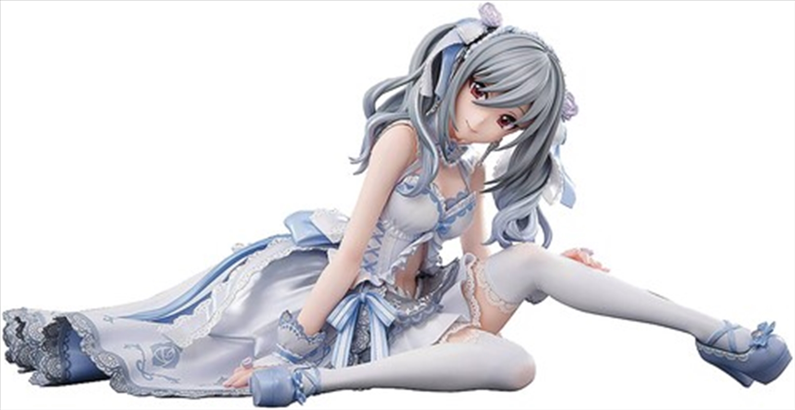 Alumina - Idolmaster CG - Ranko Kanzaki White Princess 1/7 PVC Figure/Product Detail/Figurines