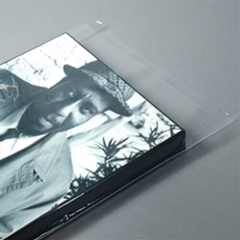 Bags Unlimited SBLP3 12 Inch Vinyl LP Boxed Set Sleeve with Flap (14X15X1.4) 50 Count (Clear)/Product Detail/Storage