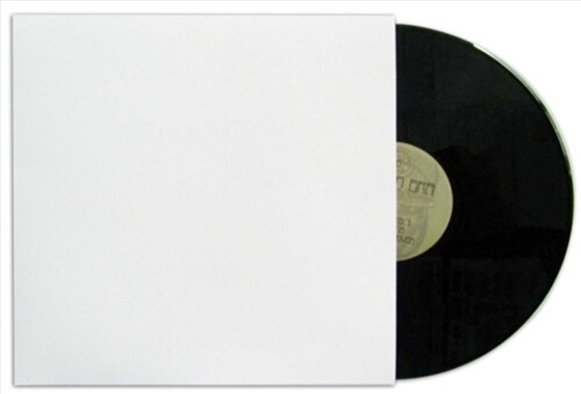 Bags Unlimited SLPJW 12 Inch Record Jacket 12.25 x 12.25 10 Pack (White)/Product Detail/Storage