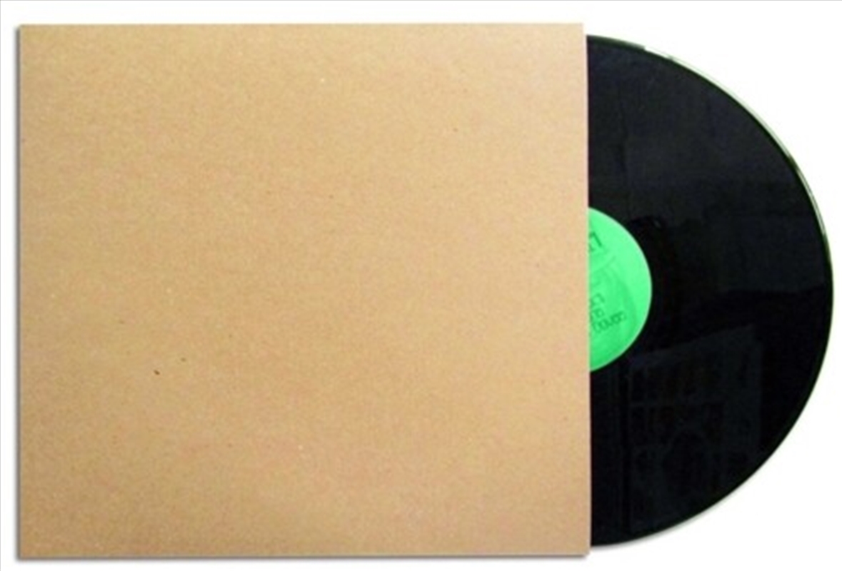 Bags Unlimited SLPJKRFT 12 Inch Record Jacket 12.25 x 12.25 10 Pack (Brown)/Product Detail/Storage