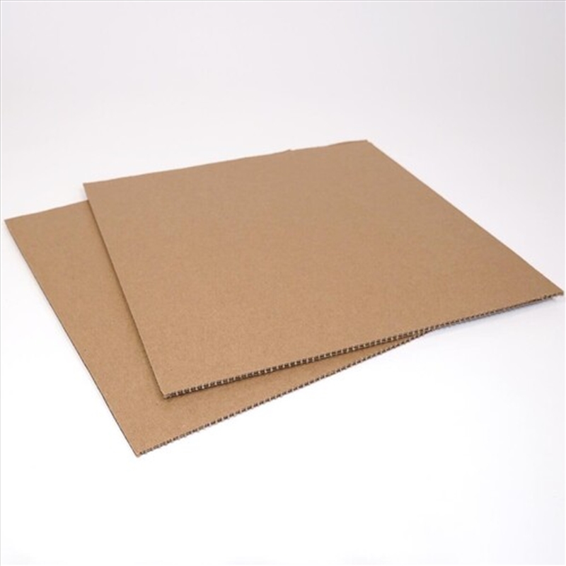 Bags Unlimited FLP-100PK LP Record Mailer Filler Pads - 100 Pack Corrugated Cardboard (Brown)/Product Detail/Storage