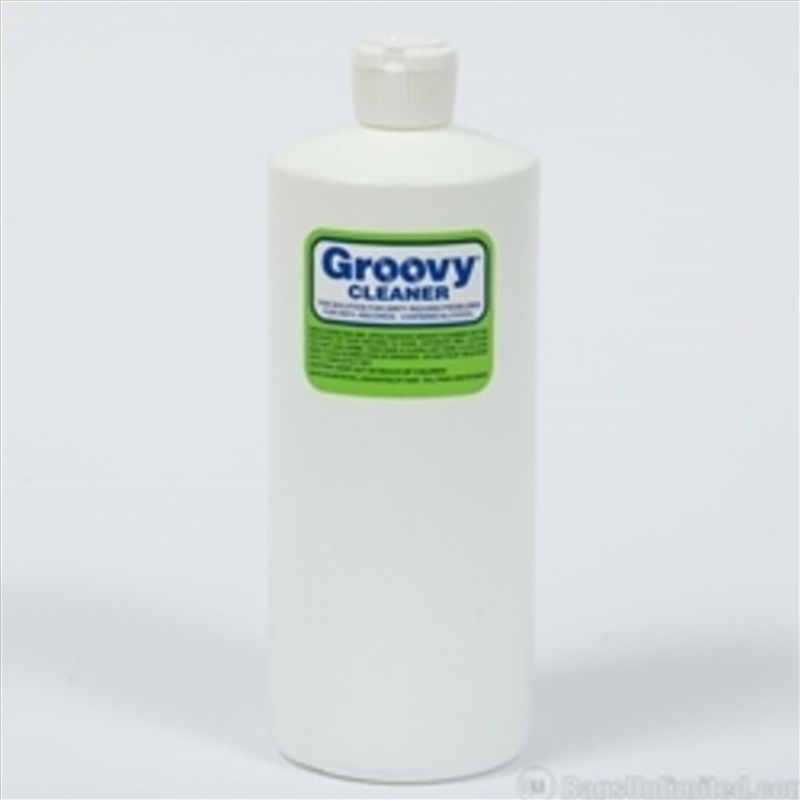 Bags Unlimited AGC-32 - 32oz Groovy LP Cleaning Fluid/Product Detail/Cleaners