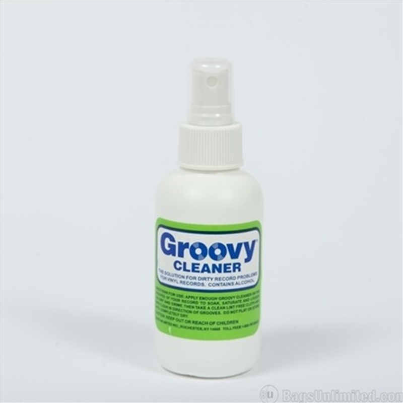 Bags Unlimited AGC-4 - 4Oz Groovy LP Cleaning Fluid/Product Detail/Cleaners