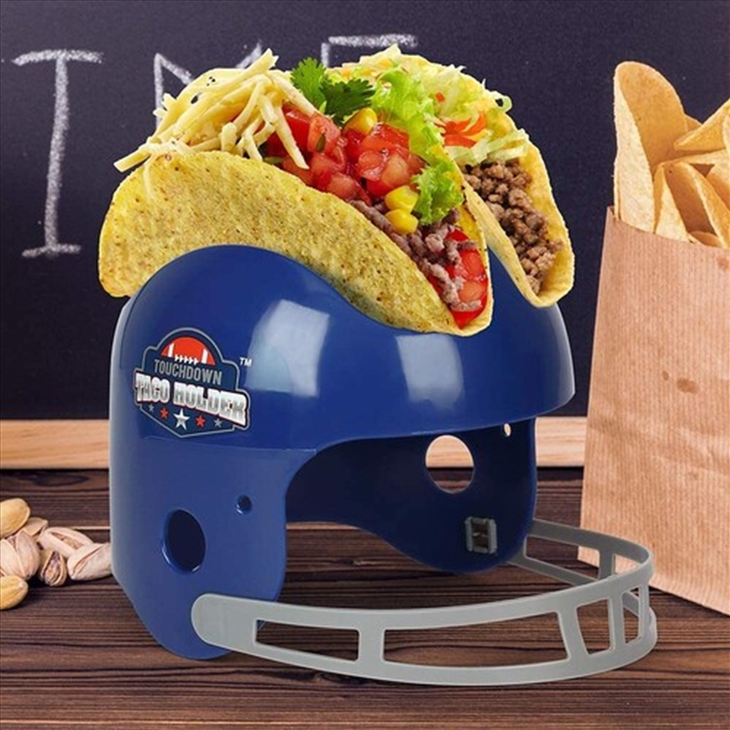Barbuzzo Football Helmet Replica Touchdown Taco Holder/Product Detail/Diningware