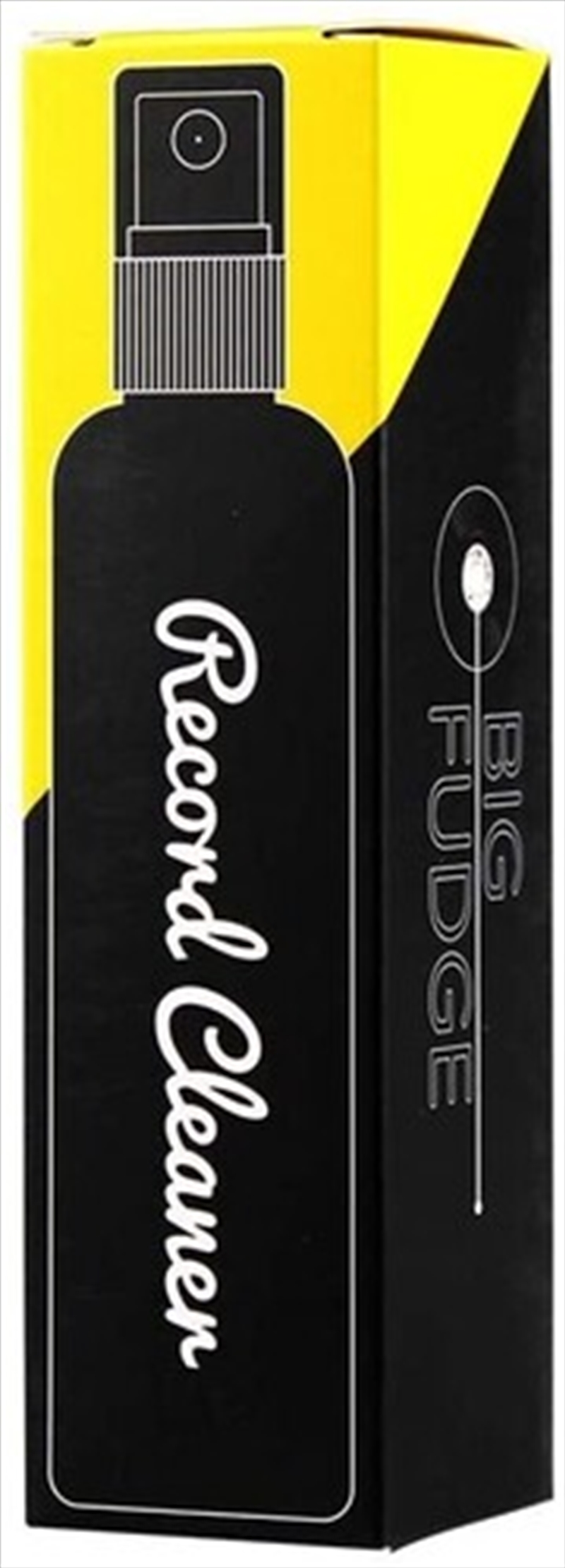 Big Fudge BFRC-CF101US Vinyl Record Cleaning Fluid Refill Bottle With Spray Nozzle 3.4 Ounces Black/Product Detail/Storage