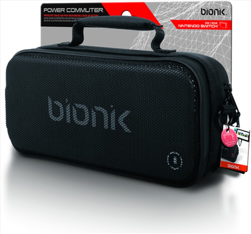 BIONIK BNK-9035 Nintendo Switch Power Commuter Portable Power - With Travel Case/Product Detail/Consoles & Accessories