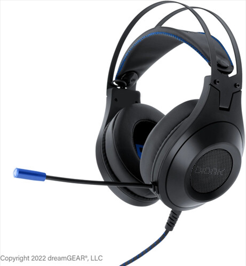 Bionik - BNK-9092 Sirex Gaming Headset With Boom Mic Playstion 5 & PS4 (Black & Blue)/Product Detail/Gaming Headphones & Headsets