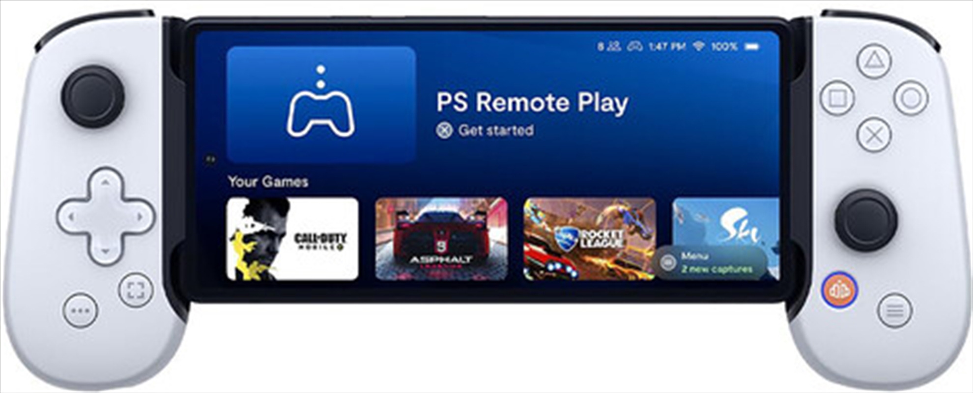 Backbone One, Playstation Edition - USB-C - White/Product Detail/Consoles & Accessories