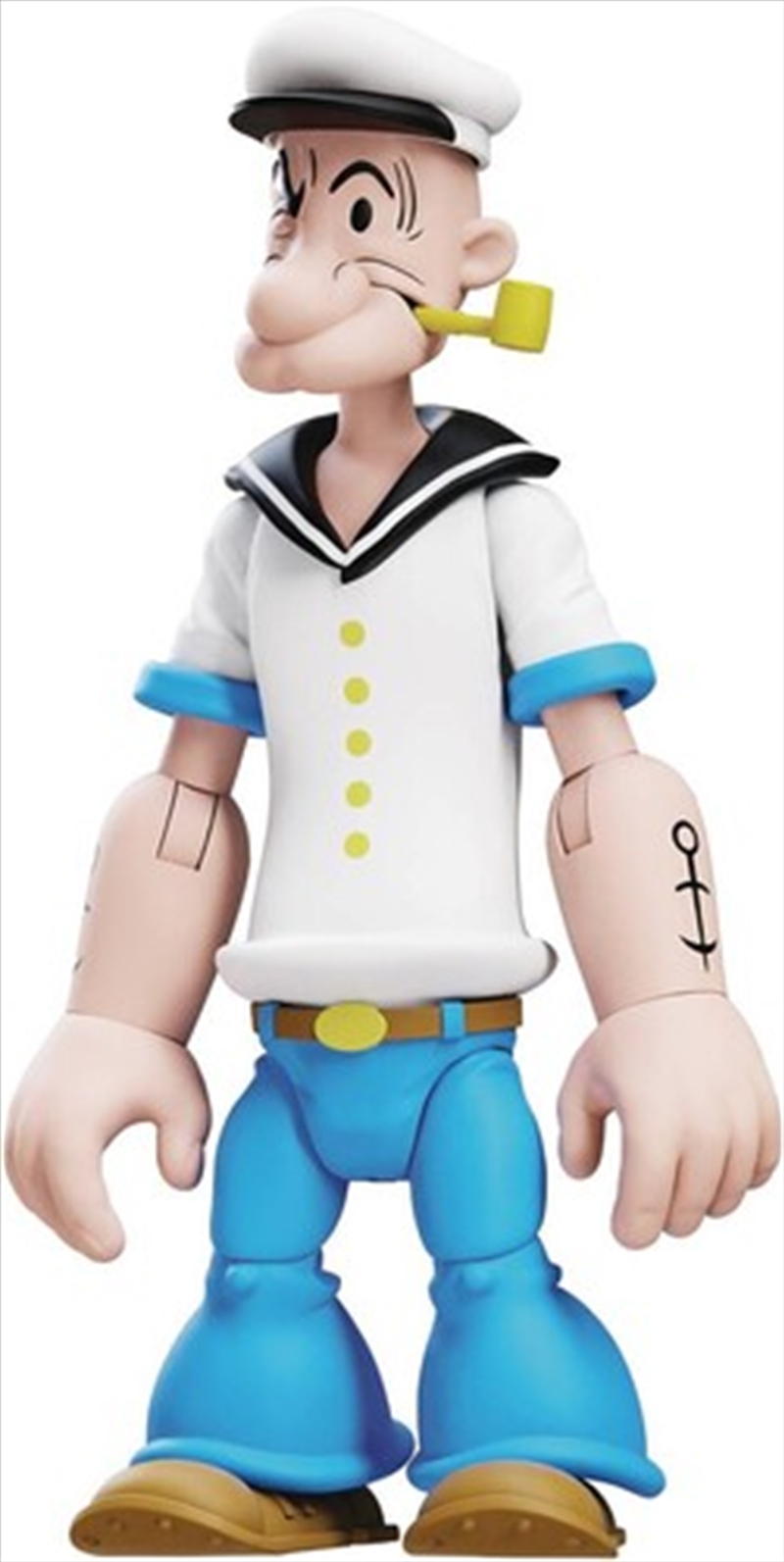 Boss Fight Studio - Popeye Classics Wv3 - 1st Appearance White Shirt/Product Detail/Figurines