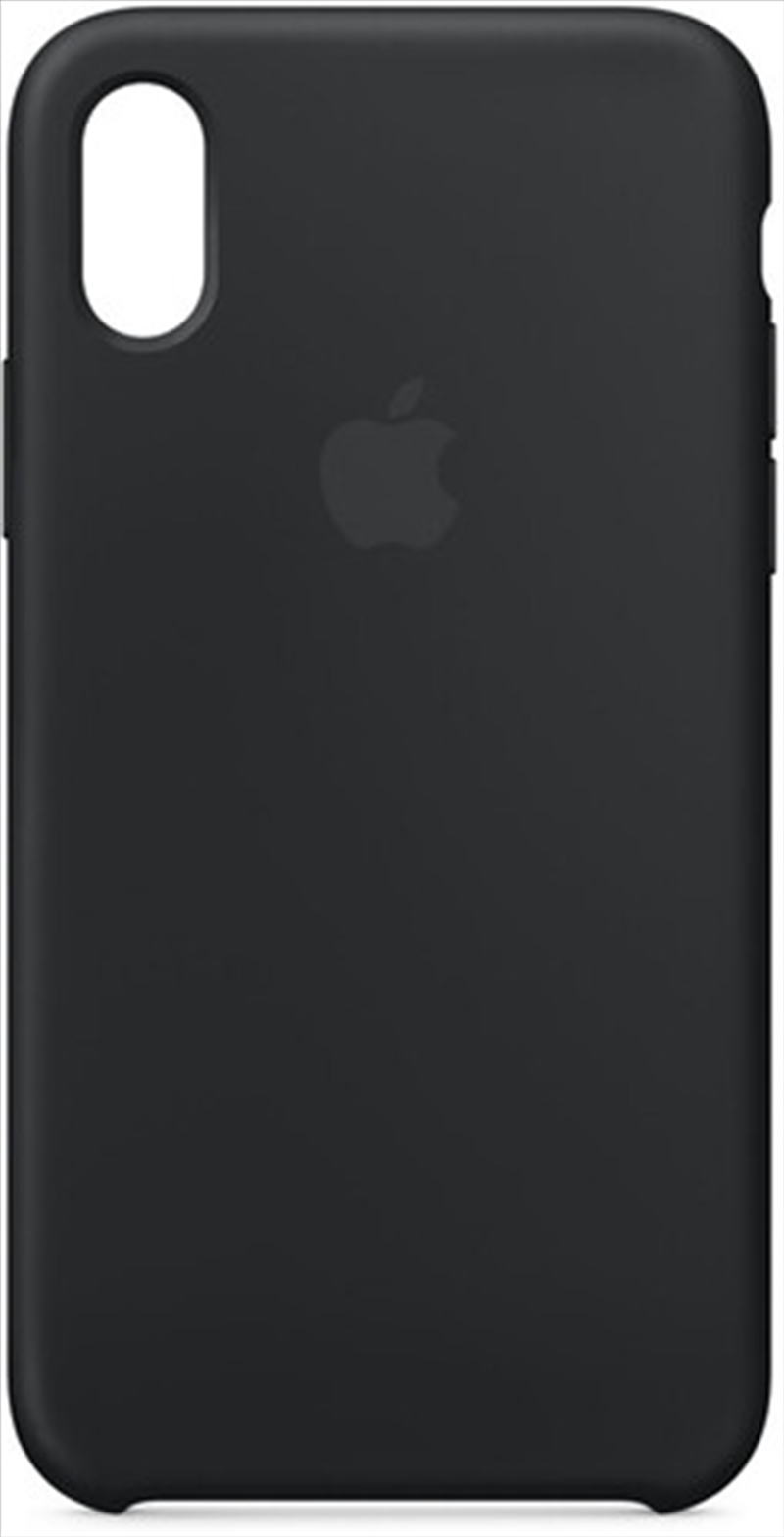 Apple iPhone X Silicone Case - Black/Product Detail/Accessories
