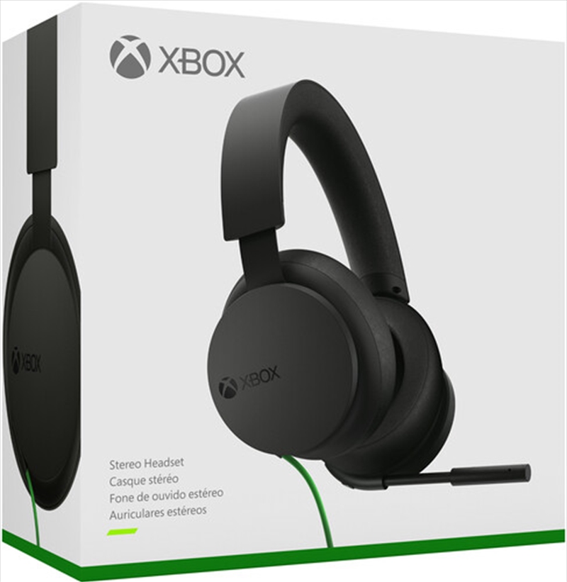 Microsoft Stereo Headset for Xbox Series X, Xbox Series S, and Xbox One, and Windows 10/Product Detail/Gaming Headphones & Headsets
