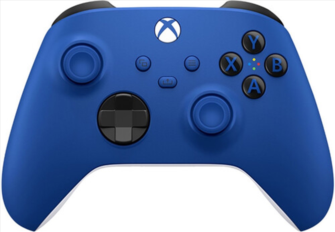 Wireless Controller Shock Blue Repackaged 2025 Edition for Xbox Series X/Product Detail/Consoles & Accessories