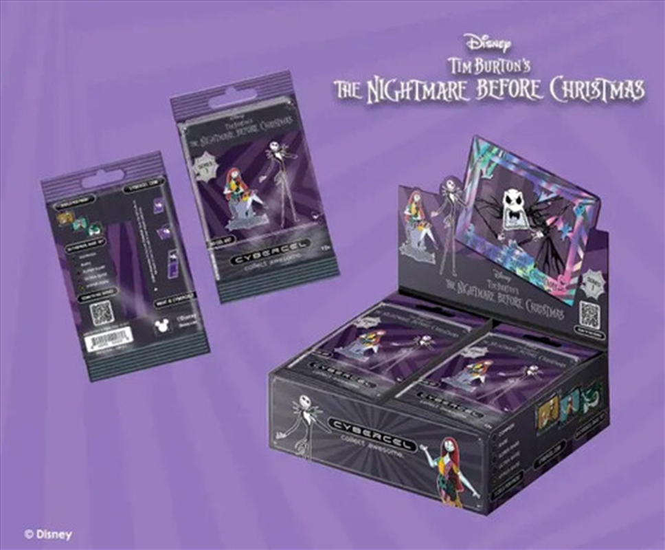 CyberCel - The Nightmare Before Christmas - Series 1 Foil Bag 3 Card Pack/Product Detail/Stationery