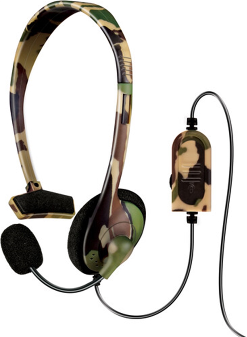 DreamGear DGPS4-6420 PS4 Broadcaster Game Headset - Boom Mic (Camo)/Product Detail/Gaming Headphones & Headsets