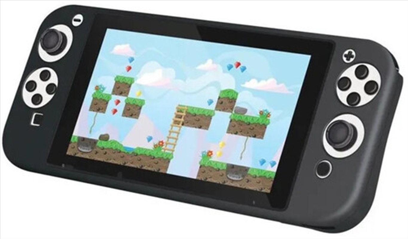 Dreamgear DGSWO-6552 Comfort Grip Nintendo Switch - OLED Model (Black)/Product Detail/Consoles & Accessories