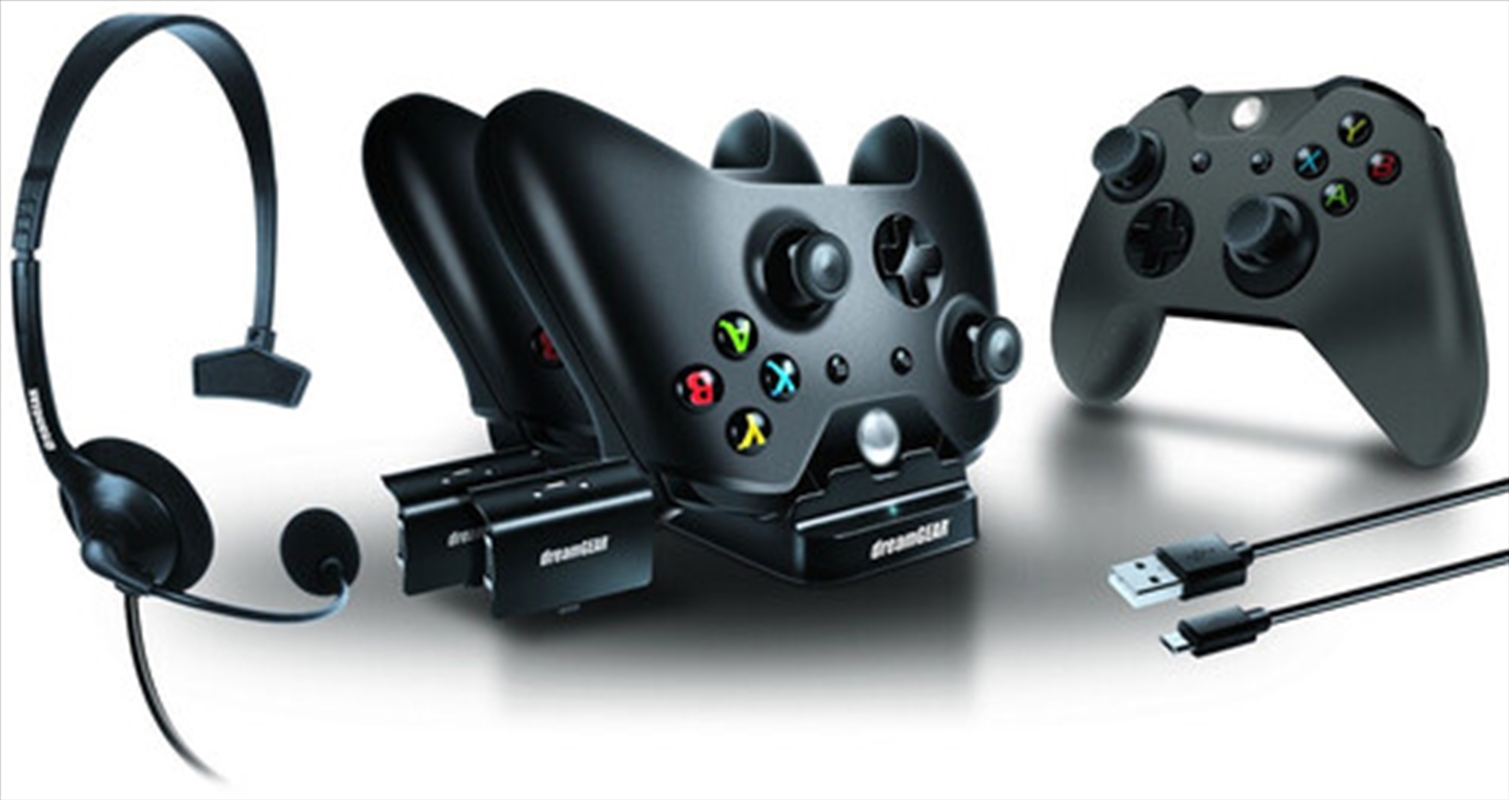 Dreamgear DGXB1-6630 Player's Kit Xbox One (8 IN 1) (Black)/Product Detail/Consoles & Accessories
