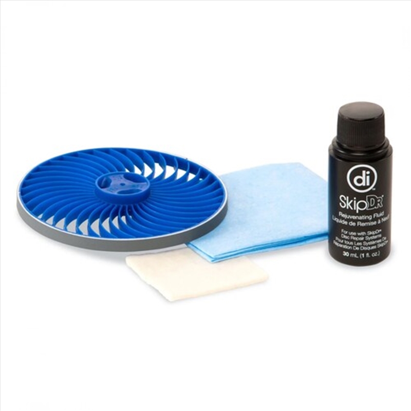 Digital Innovations 1051100 SkipDr Disc Repair Replacement Accessory Kit/Product Detail/Cleaners