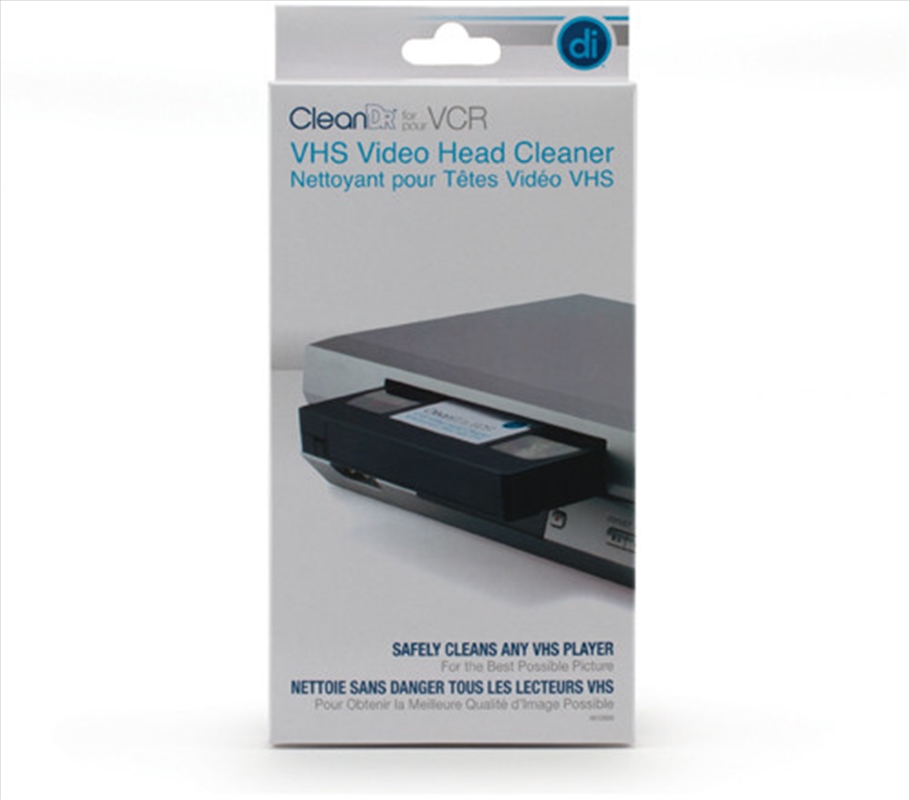 Digital Innovations 6012800 CleanDr VHS Video Head Cleaner (Black)/Product Detail/Cleaners