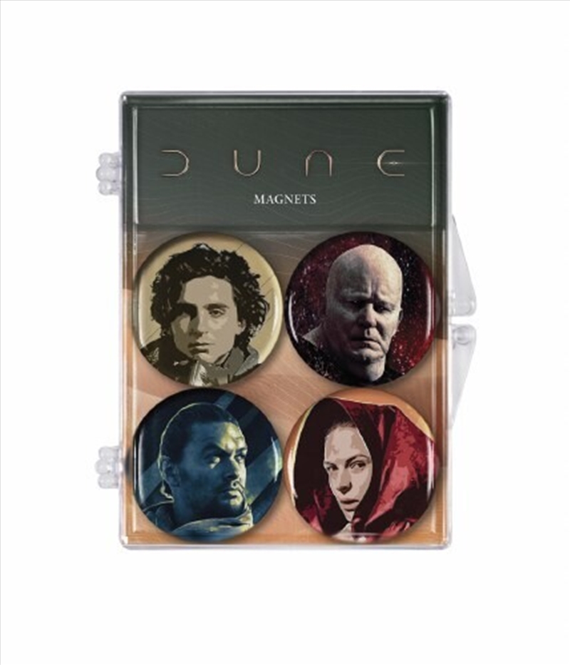 Dune: Character Magnet 4-Pack/Product Detail/Stationery