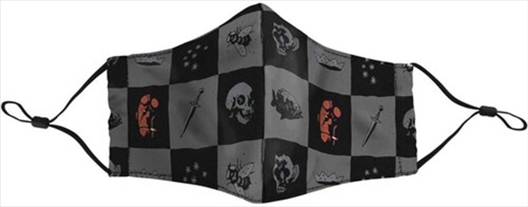 Hellboy: Face Mask/Product Detail/Costumes