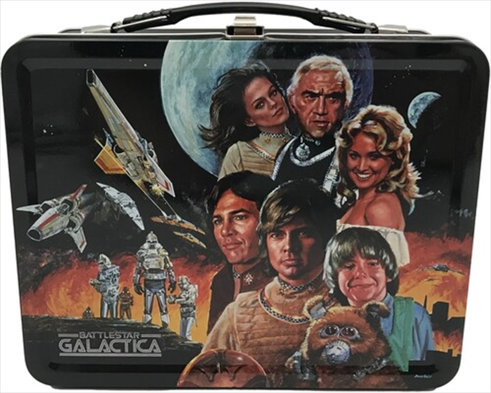 Factory Entertainment - Battlestar Galactica - Tin Tote/Product Detail/Lunchboxes