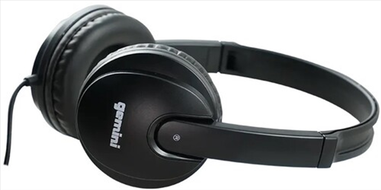 Gemini DJX-200 Comfort DJ Headphone - Lightweight - 40mm Dynamic Drivers (Black)/Product Detail/Headphones