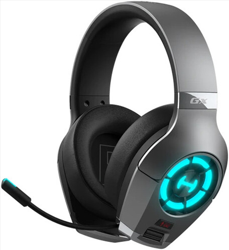 Hecate GX RGB Gaming Headset Bluetooth Hi-Res Sound Retractable Mic Noise Cancelling (Gray)/Product Detail/Gaming Headphones & Headsets