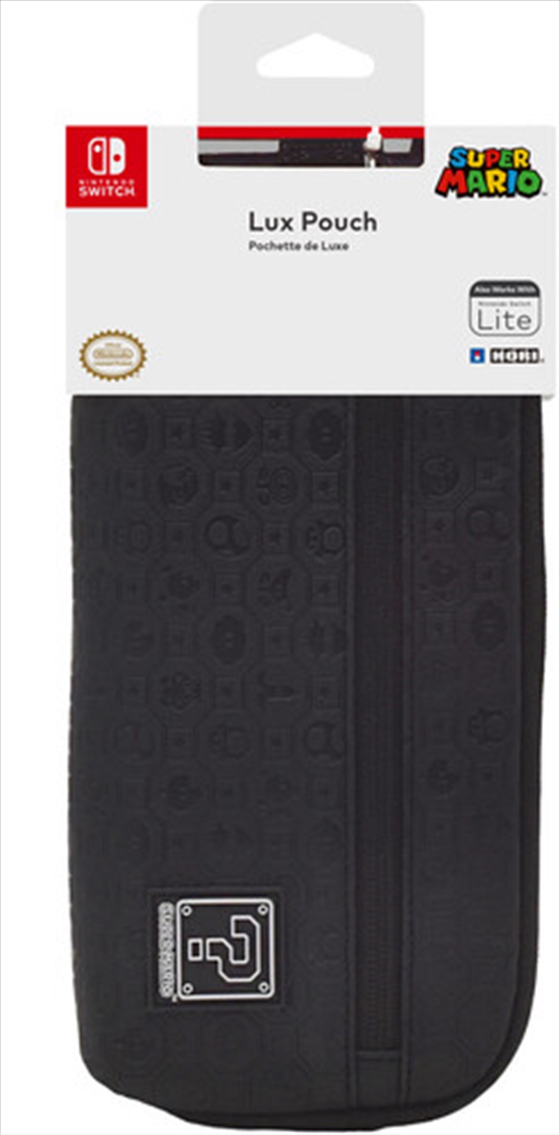 HORI Lux Pouch: Mario for Nintendo Switch - Officially Licensed by Nintendo/Product Detail/Consoles & Accessories