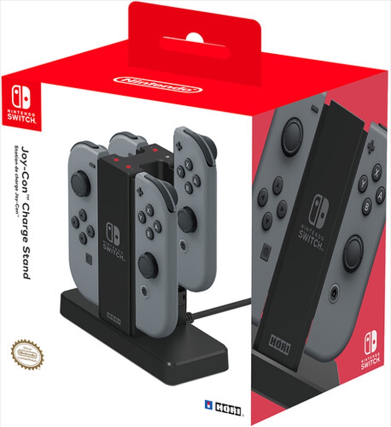 HORI Joy-Con Charge Stand - Charger for Nintendo Switch - Officially Licensed by Nintendo/Product Detail/Consoles & Accessories