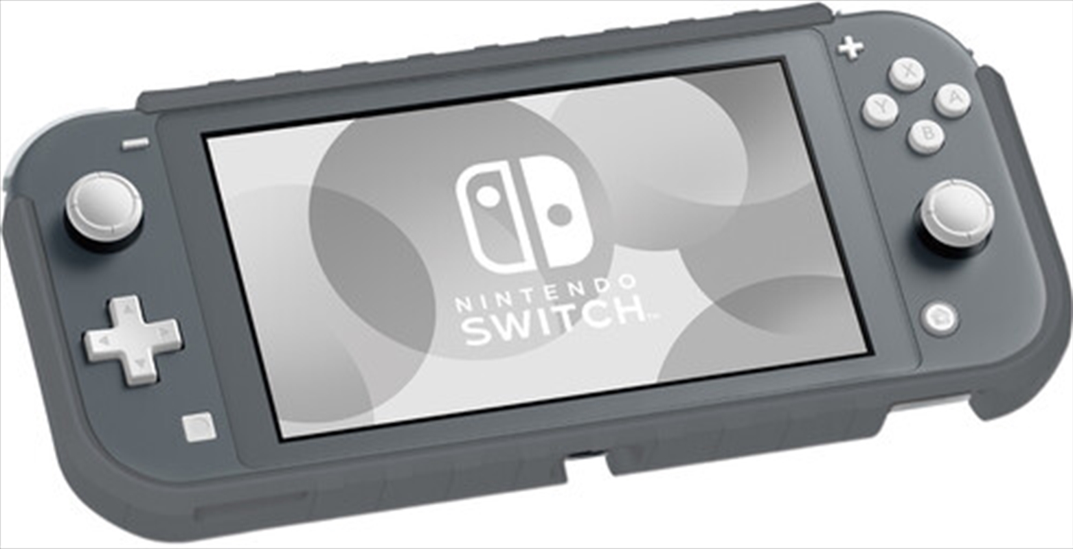 Hori Hybrid System Armor (Gray) - Nintendo Switch Lite/Product Detail/Consoles & Accessories