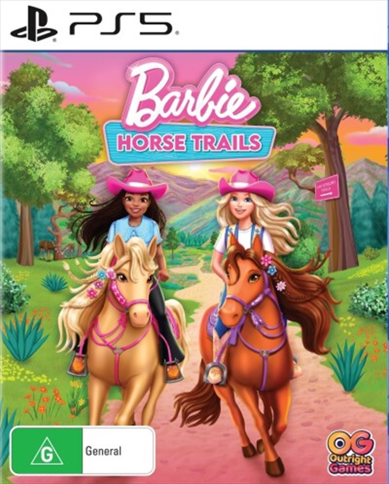 Barbie Horse Trails/Product Detail/Children
