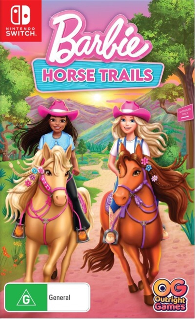 Barbie Horse Trails/Product Detail/Children