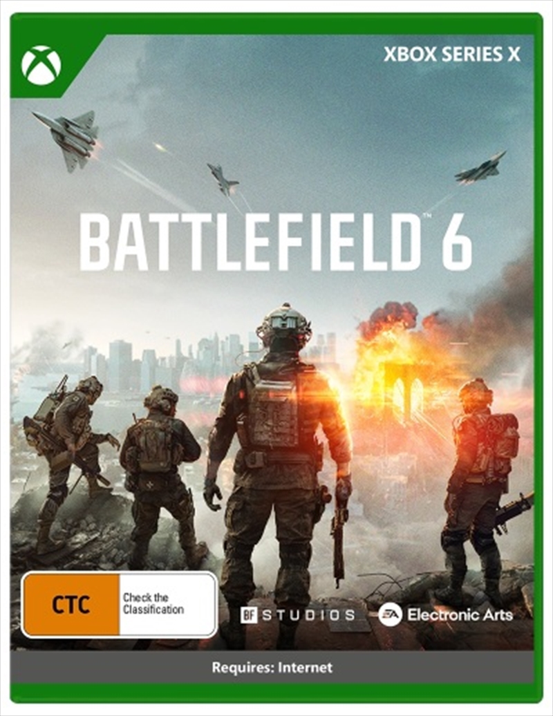 Battlefield 6/Product Detail/First Person Shooter