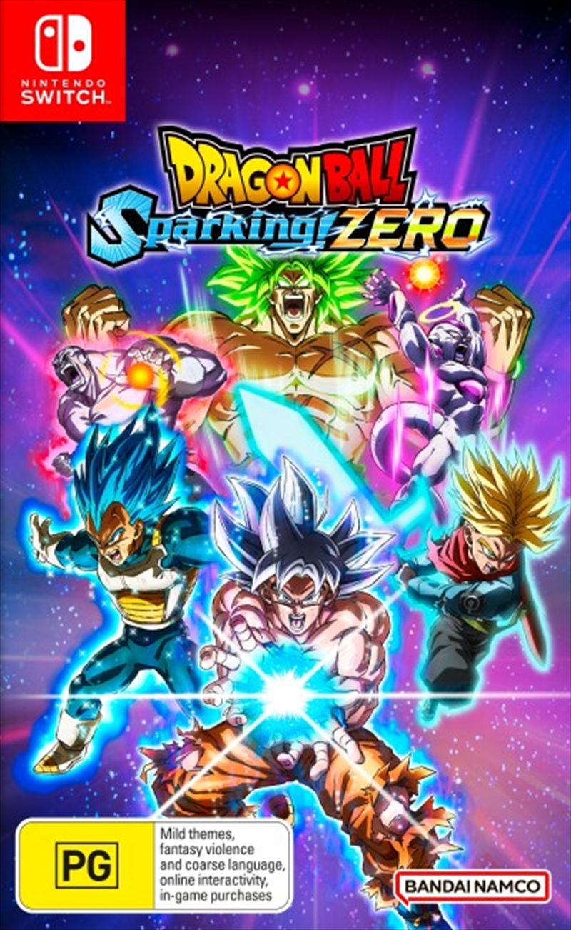 Dragon Ball Sparking Zero/Product Detail/Fighting