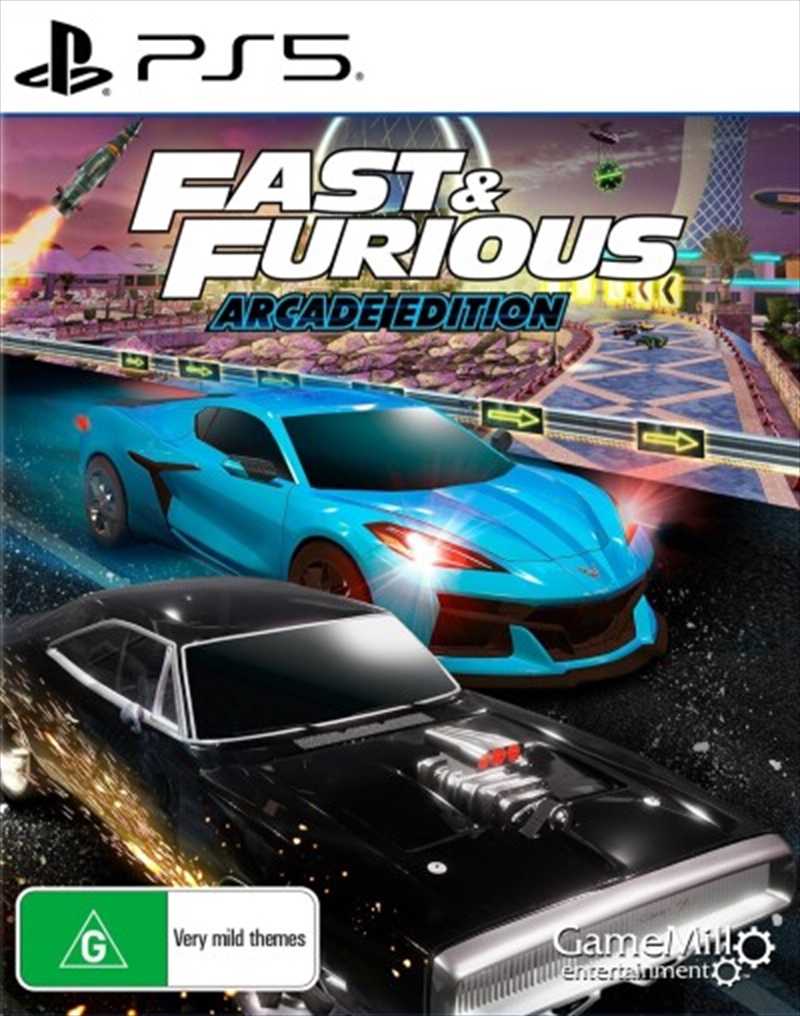 Fast & Furious Arcade Edition/Product Detail/Racing