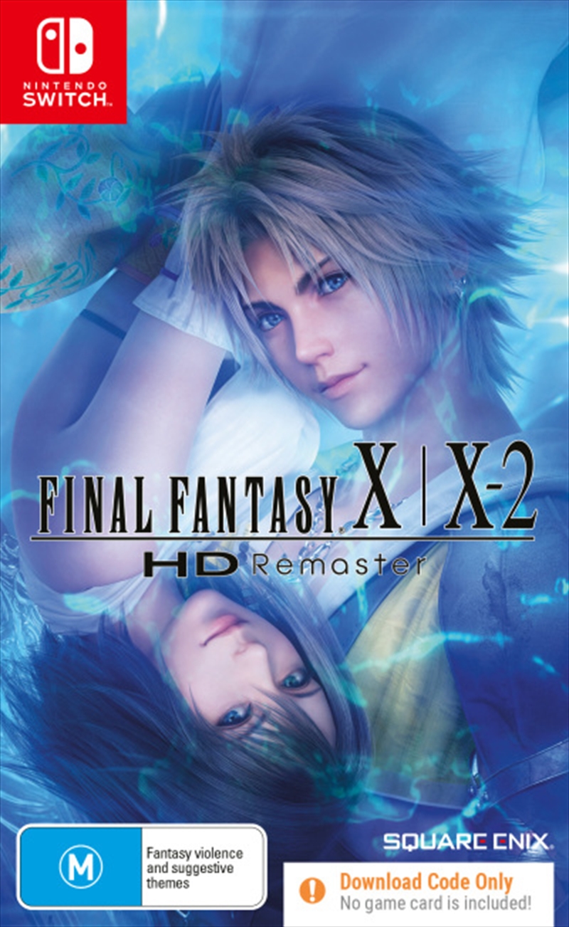 Final Fantasy X X2 HD 2D Remaster (Code In Box)/Product Detail/Action & Adventure
