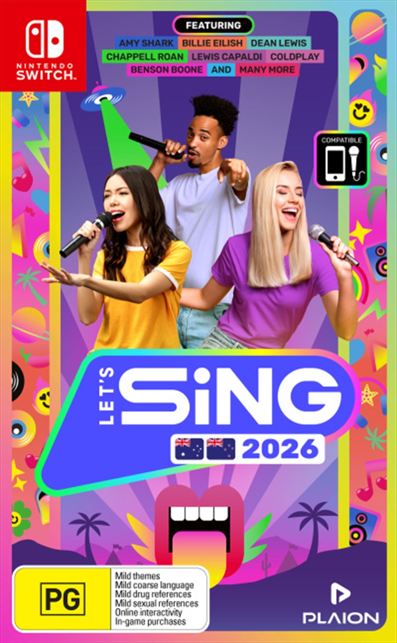 Lets Sing 2026/Product Detail/Party