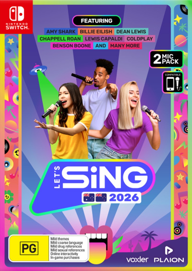 Lets Sing 2026 2 Mic Bundle/Product Detail/Party