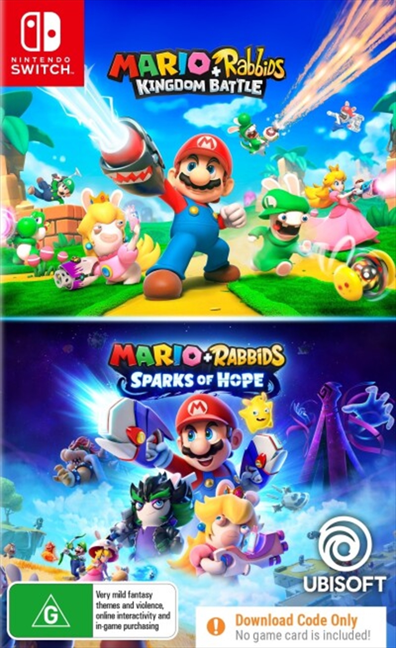 Mario Rabbids Double Collection/Product Detail/Role Playing Games