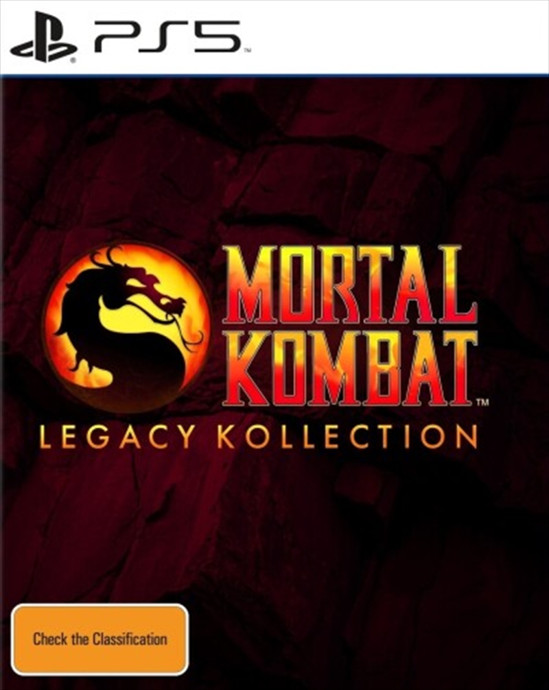 Mortal Kombat Legacy Kollection/Product Detail/Fighting