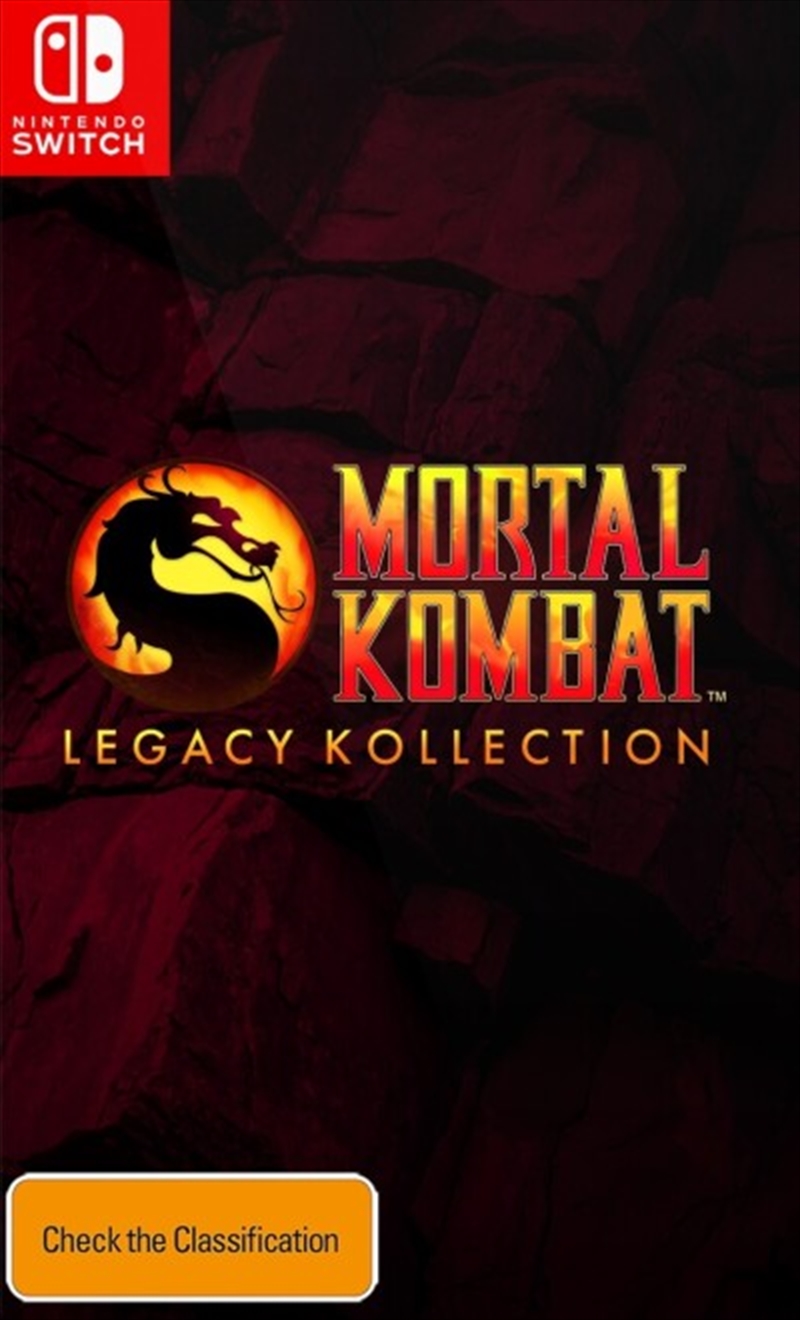Mortal Kombat Legacy Kollection/Product Detail/Fighting