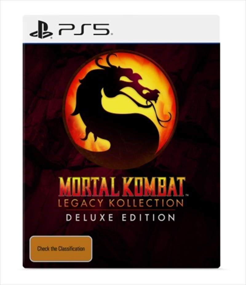 Mortal Kombat Legacy Kollection Deluxe Edition/Product Detail/Fighting