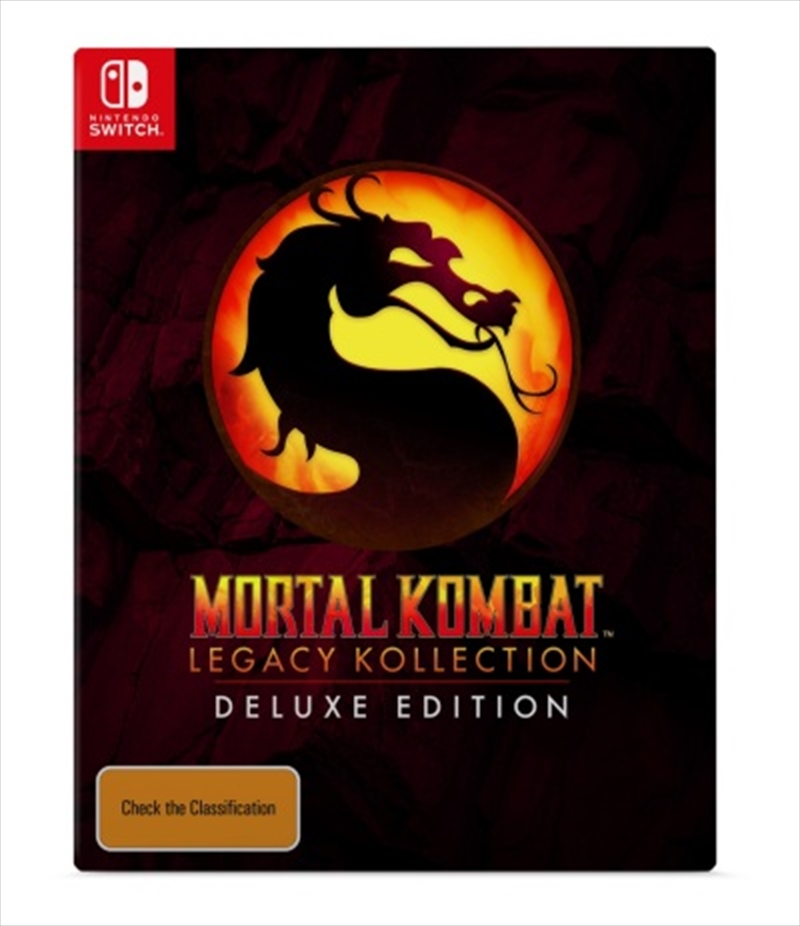 Mortal Kombat Legacy Kollection Deluxe Edition/Product Detail/Fighting