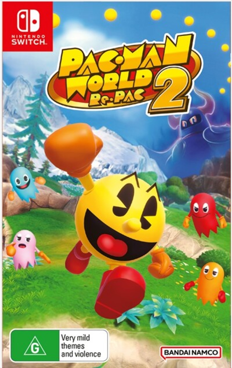 Pacman World Repac 2/Product Detail/Platform