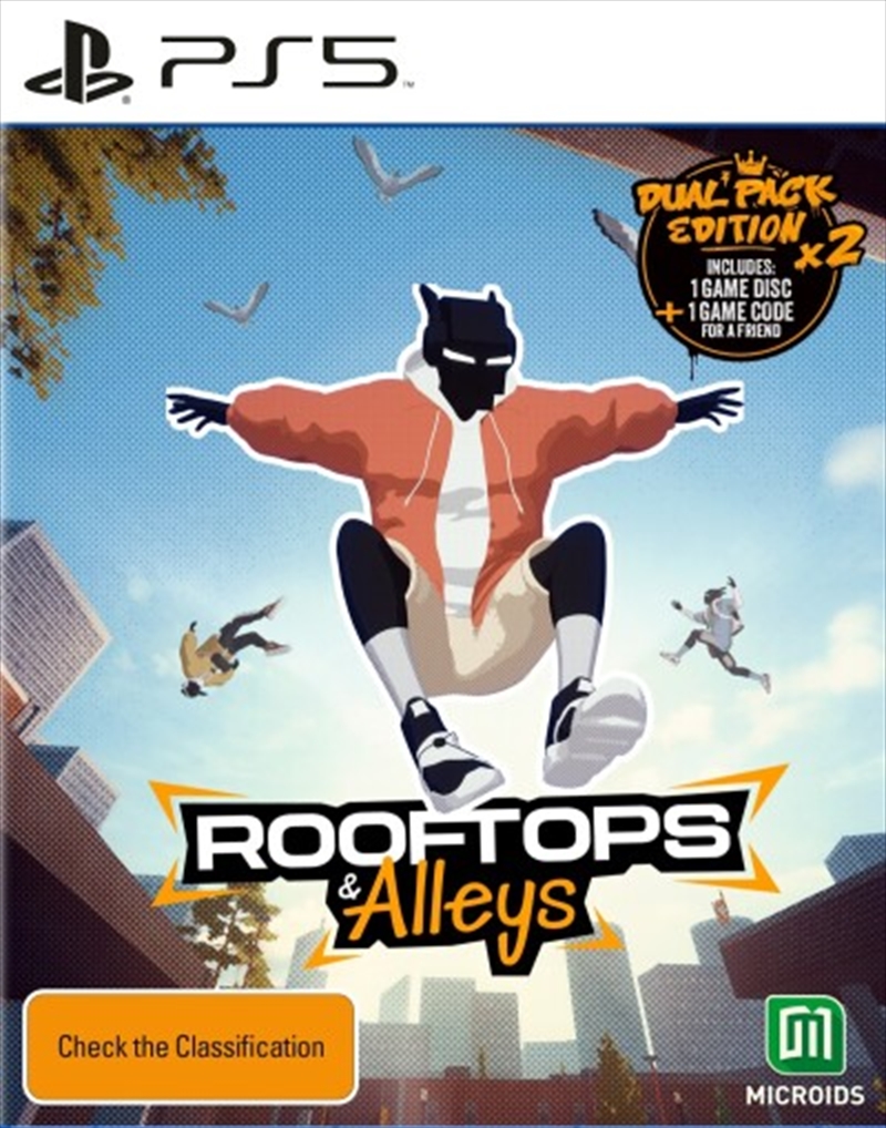 Rooftops and Alleys Dual Pack Edition/Product Detail/Sports