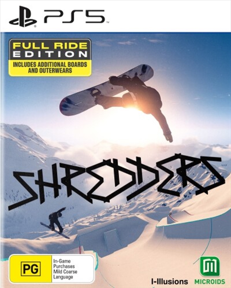 Shredders Full Ride Edition/Product Detail/Simulation