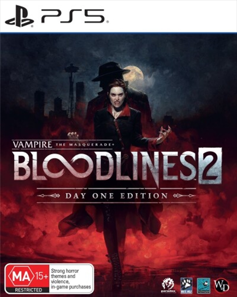 Vampire The Masquerade Bloodlines 2 Day One Edition/Product Detail/Role Playing Games